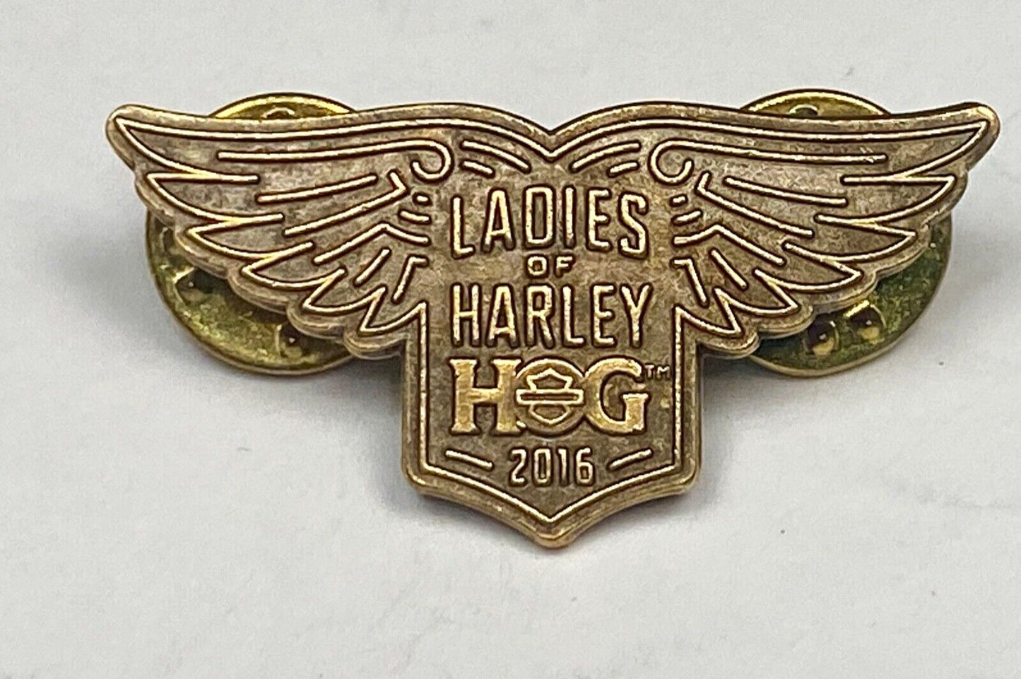 2016 Ladies HOG Harley Davidson Owners Group Motorcycles Pin