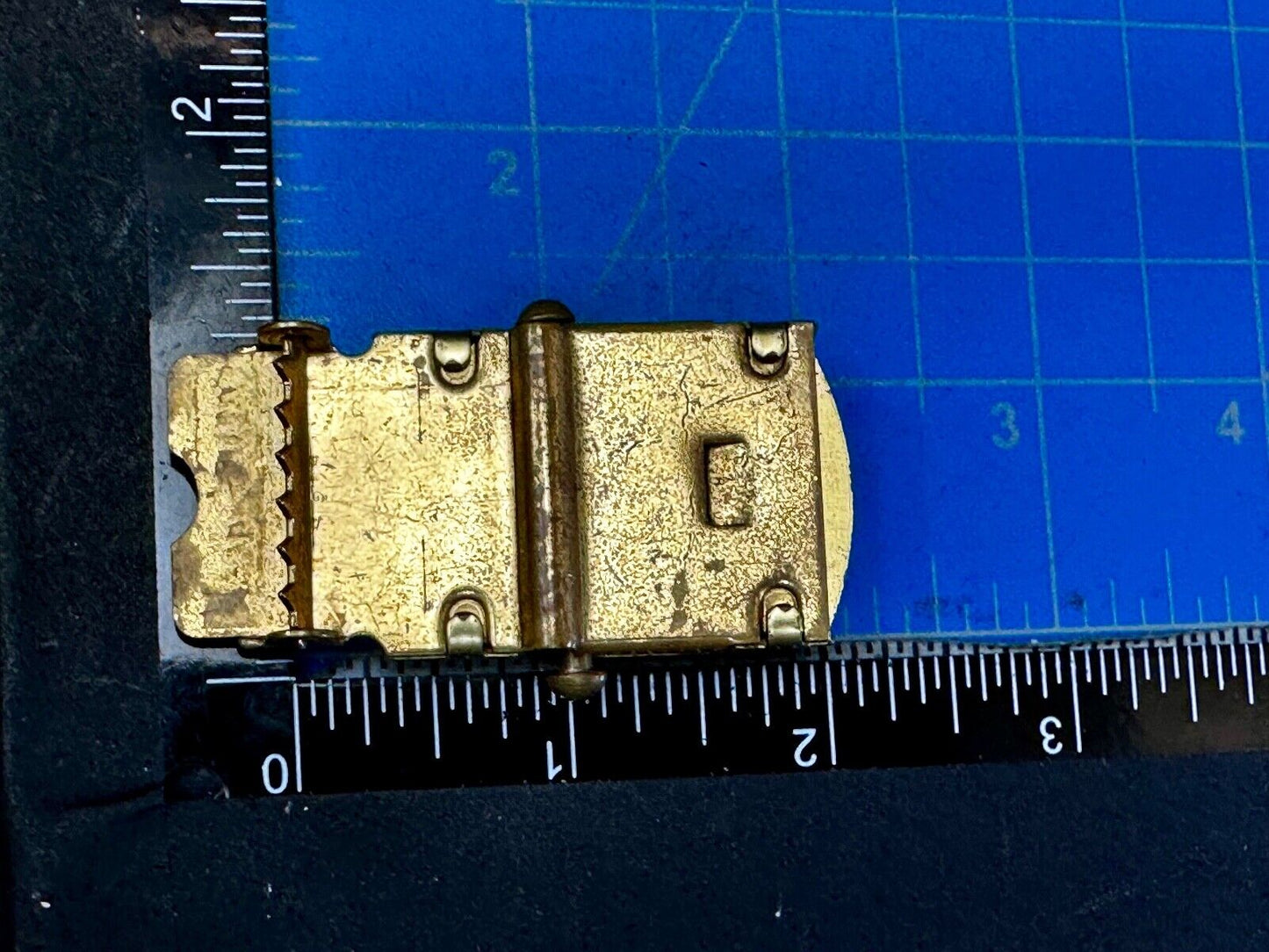 Tiger Cub Scout Replacement Solid Brass USA made Uniform Belt Buckle