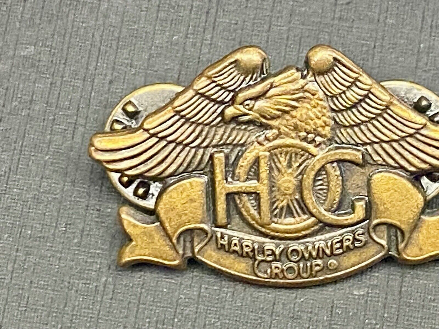 1993 Harley Davidson Hog Harley Owners Group Jacket Hat Shirt Rocker Pin