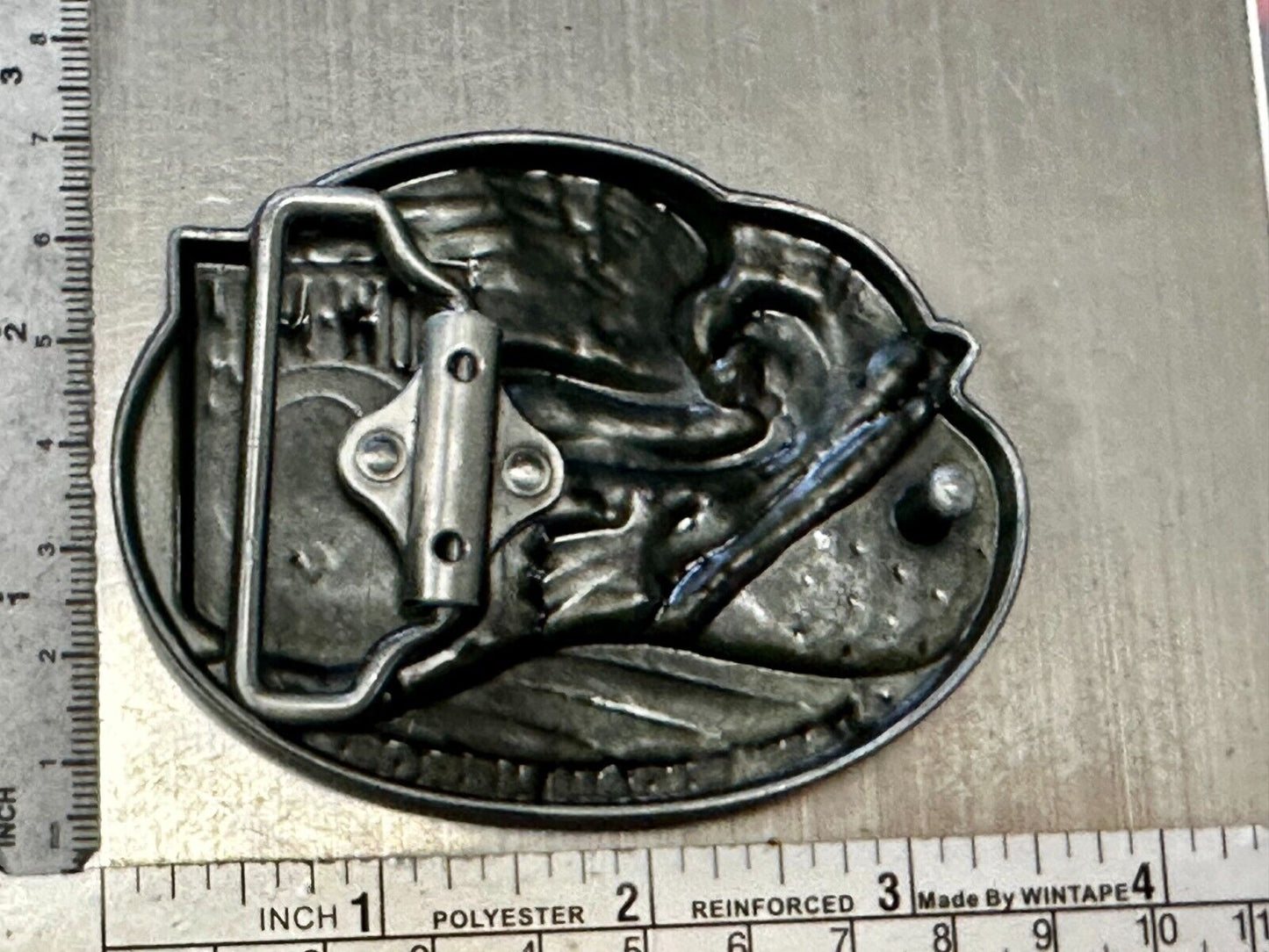 Americas Heroes Freedom Now POW MIA Prisoners of war MIA in Vietnam Belt Buckle