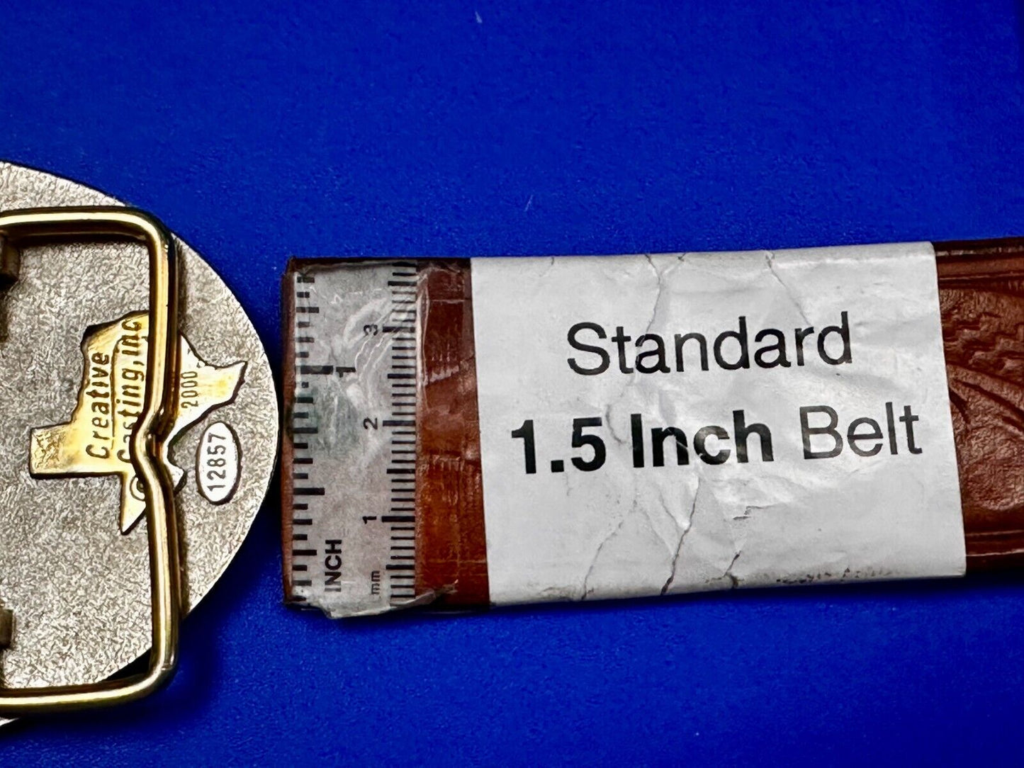 Belt Buckle square-dance