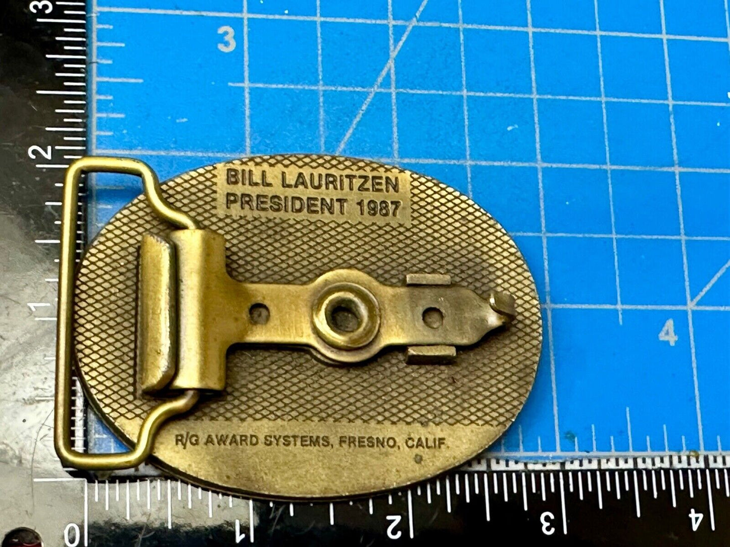 Belt Buckle Texas Shriners