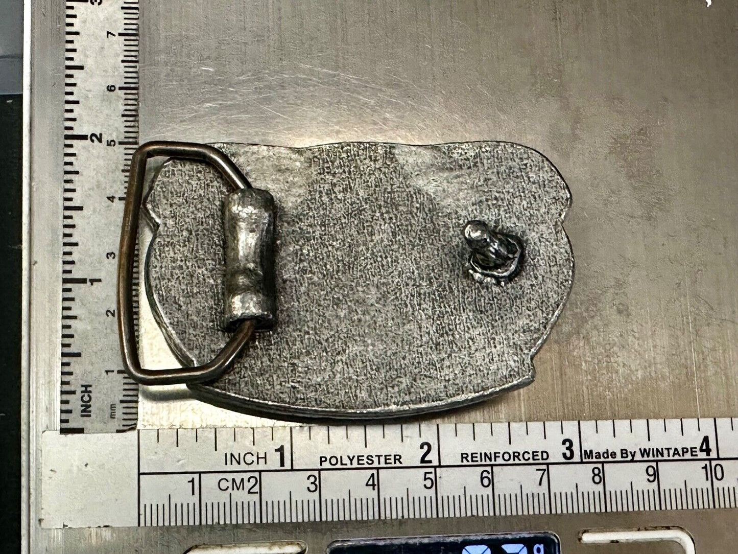 30th Anniversary BASS Anglers Sportsman Society Fishing Fishermans Belt Buckle