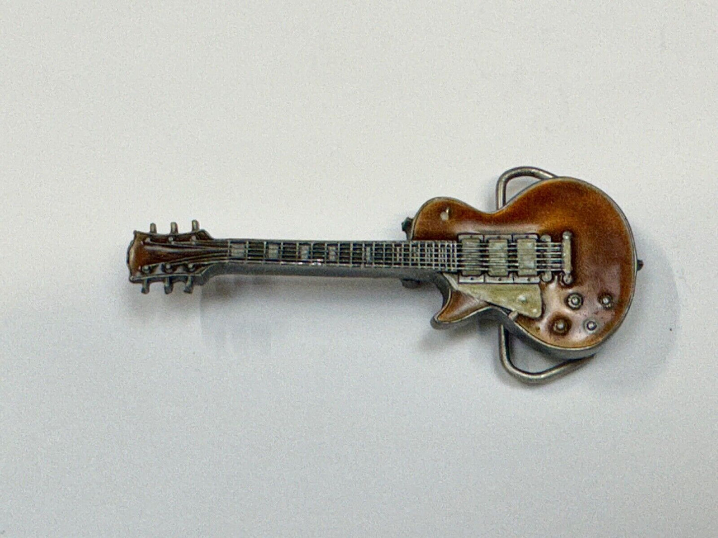 Vintage Chet Adkins Country Gentleman? Electric GUITAR U-96 Bergamot belt buckle