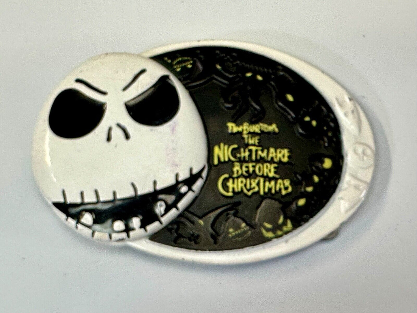 Tim Burtons Disney The Nightmare Before Christmas belt buckle