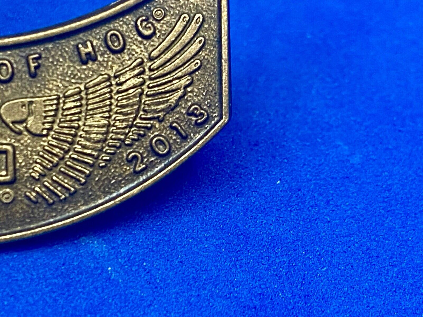 2008 Harley Davidson Motorcycles HOG Owners Group Jacket Vest Lapel Pin