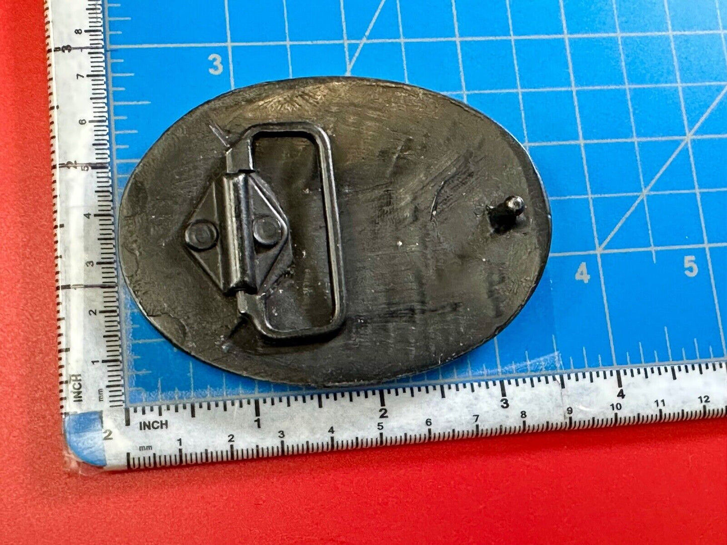 Artisan Pewter? Flower theme belt buckle - Beautiful and unique!