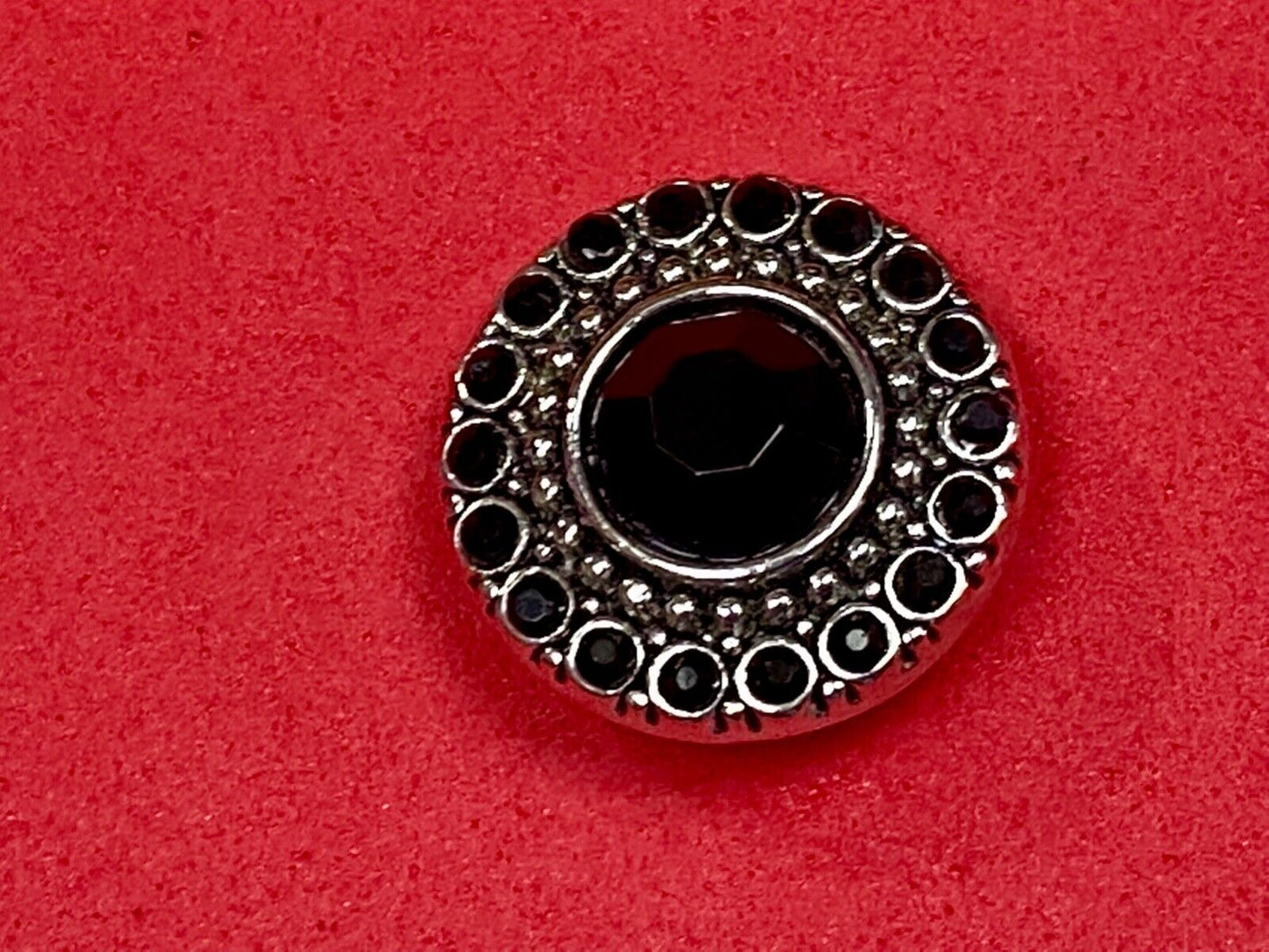 Black and silver color 18mm Ginger Snap Magnolia And Vine