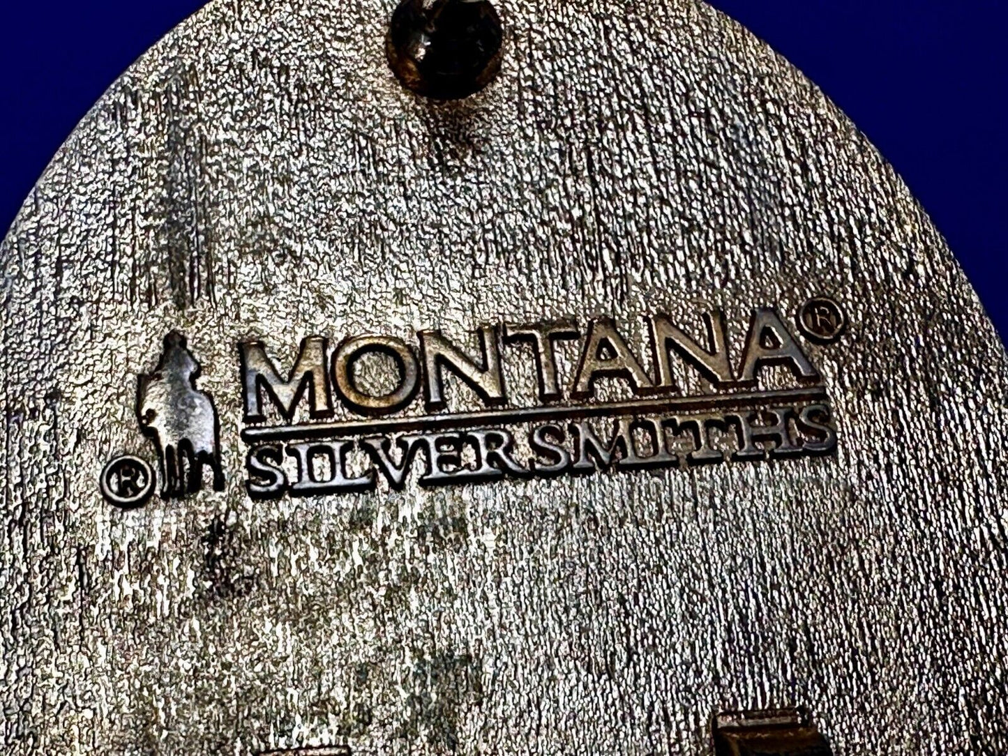 2013 Pendleton Whiskey Let'er Buck Rodeo Cowboy Montana Silversmiths Belt Buckle