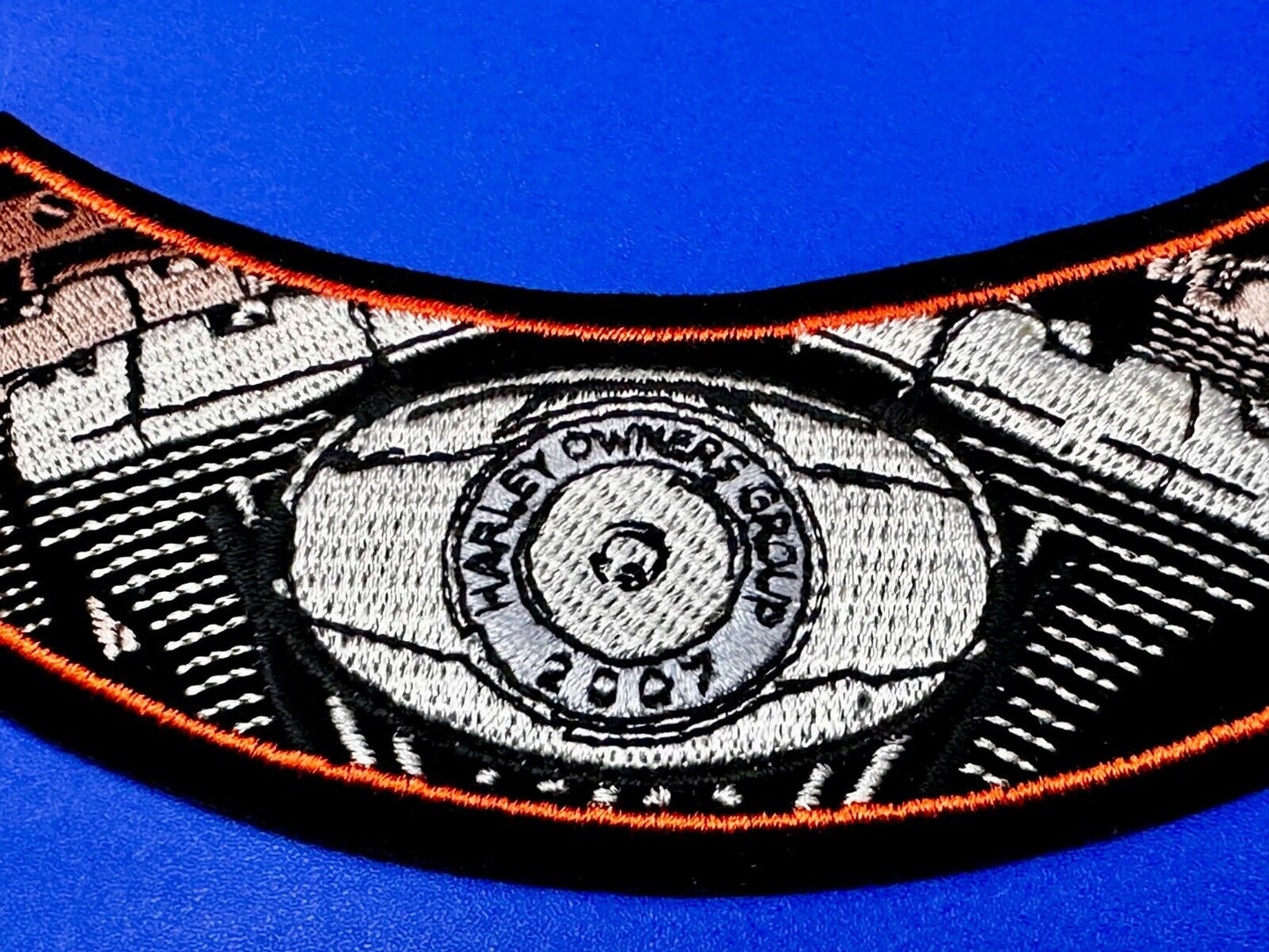 2007 Twin Engine Harley Davidson Owners Group Motorcycles Jacket Vest Patch