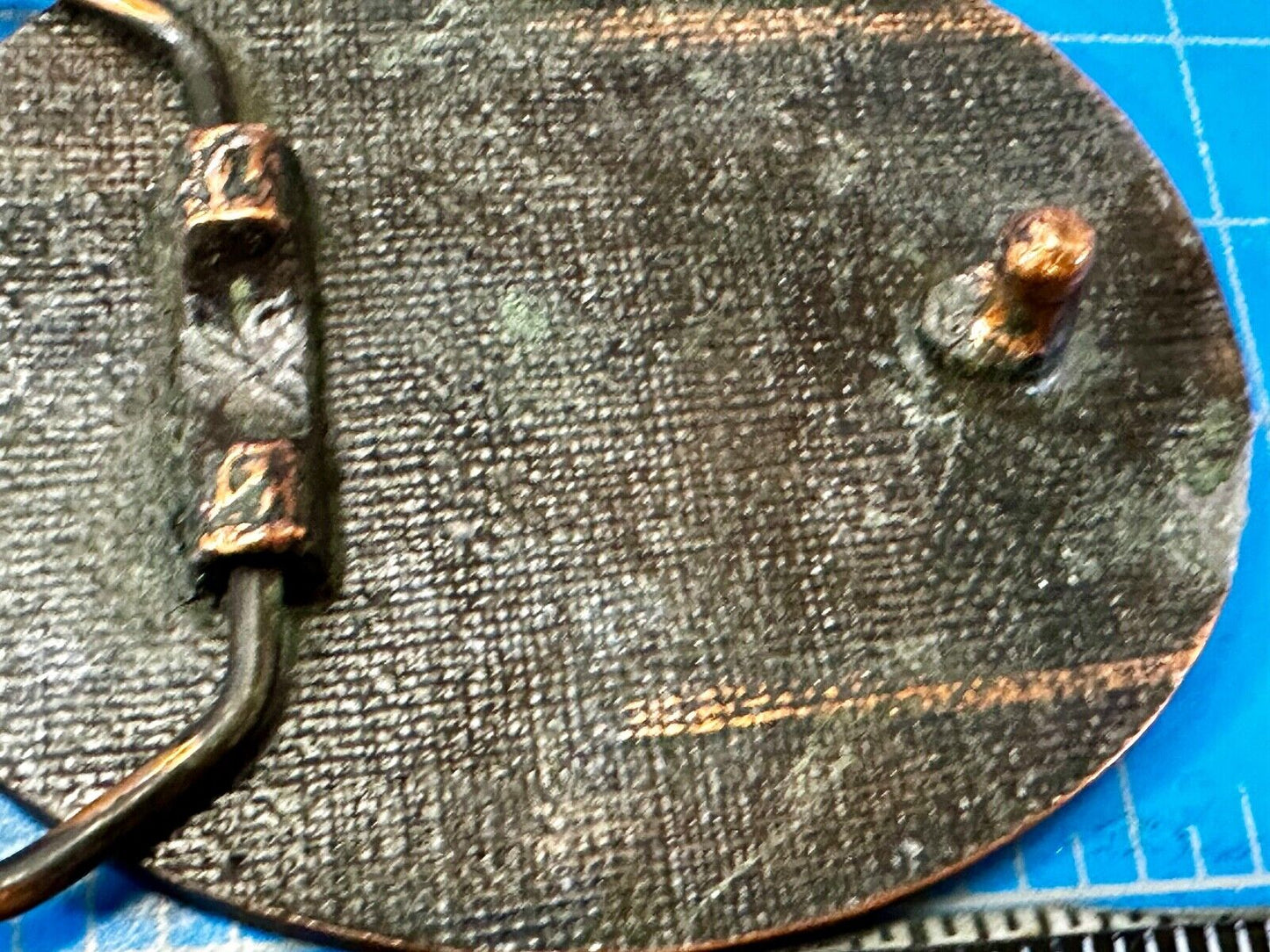 Baja Industries Company Logo? Round metal Belt Buckle