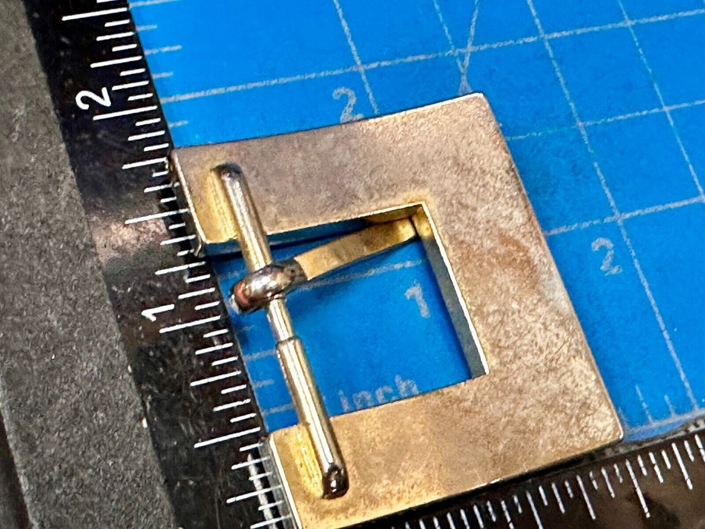 Beautiful Covered Stone? Gold Tone Small Replacement Dress Ladies Belt Buckle