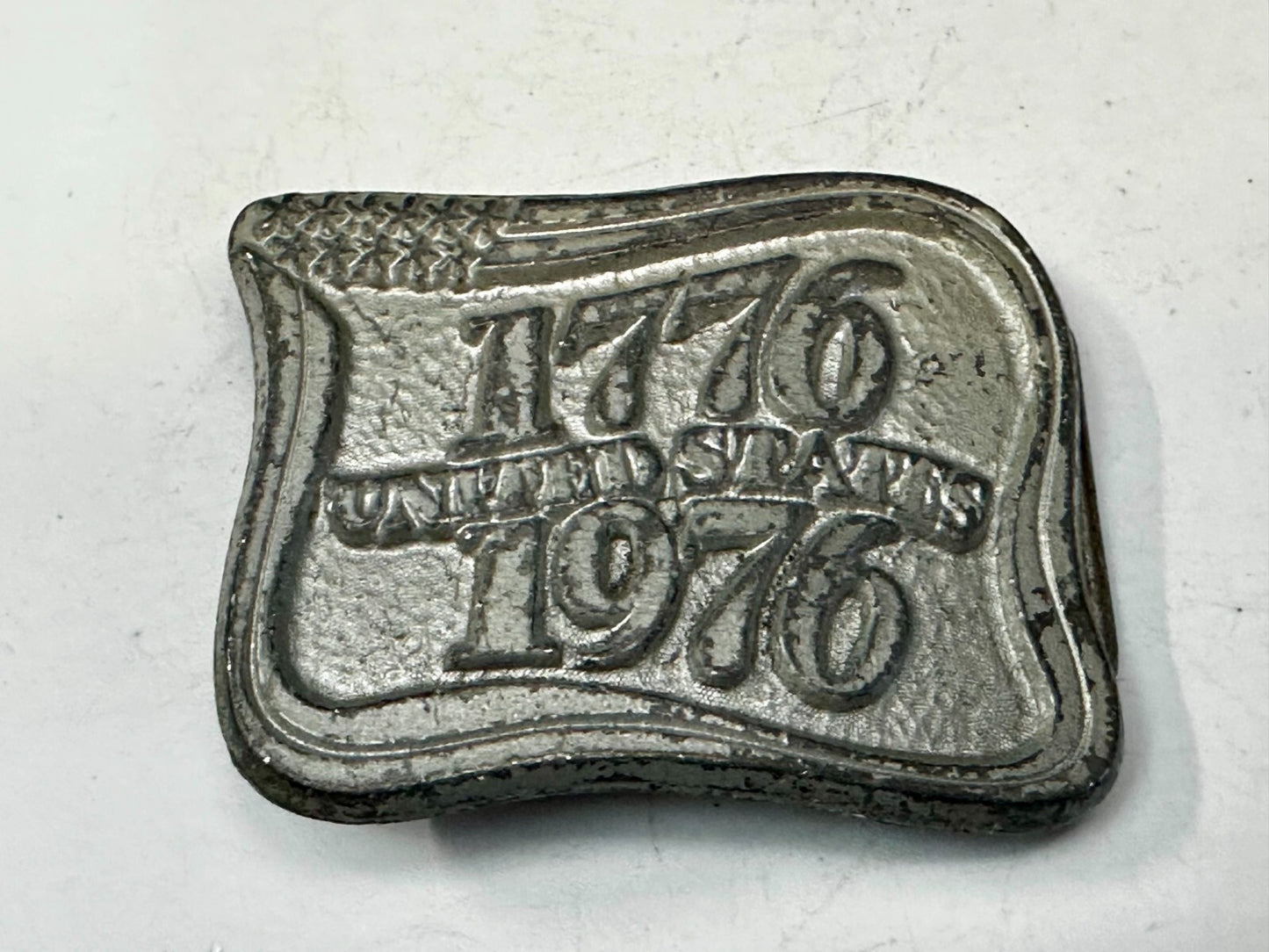Bicentennial 1776 - 1976 United States Patriotic America Belt Buckle USA