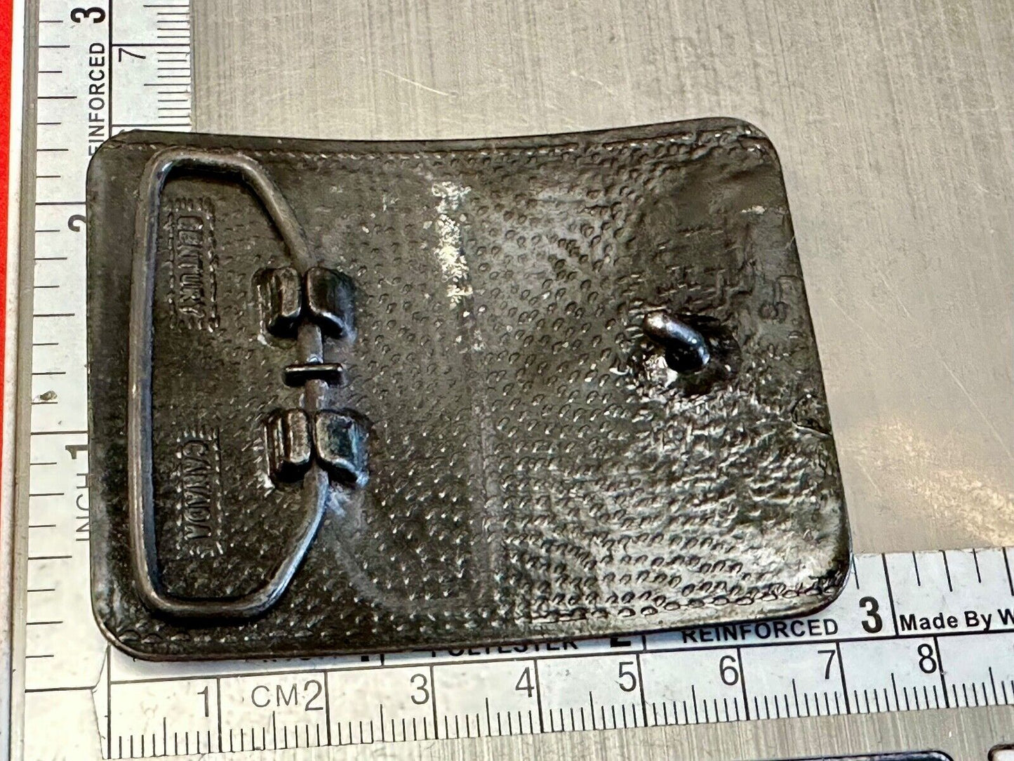 Vintage Crossman Air Guns Vintage Belt Buckle By Coleman Made by Century Canada