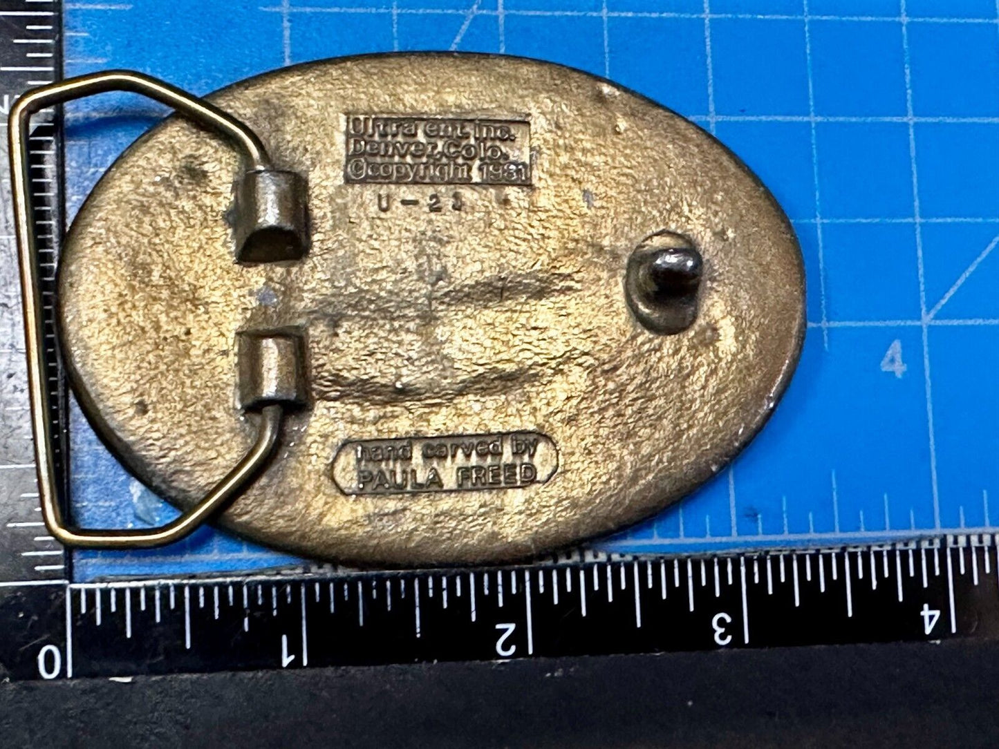 Belt Buckle Deer