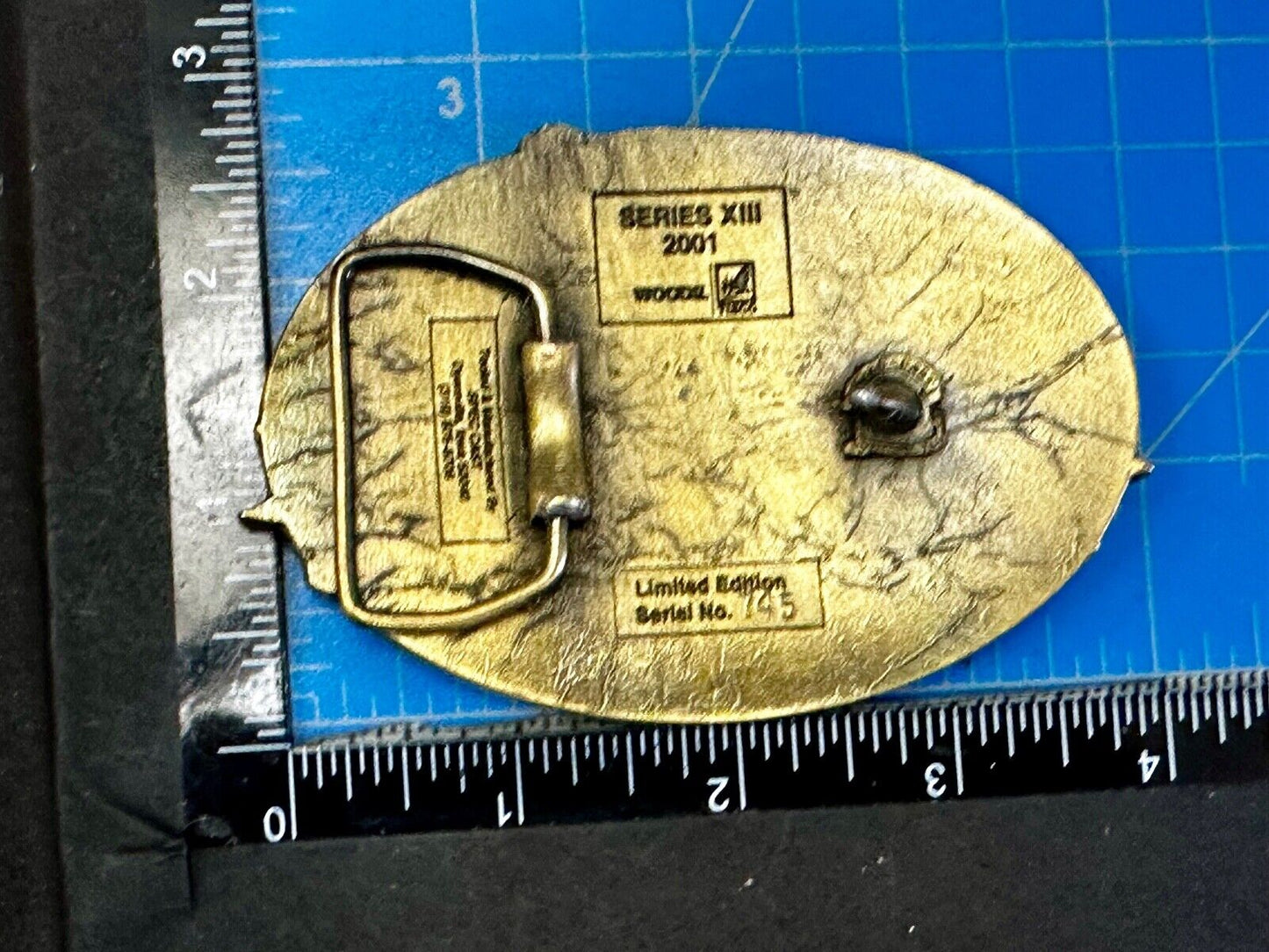 TISCO Tractor Implement Supply Replacement Parts 64 years, 2001 Belt Buckle