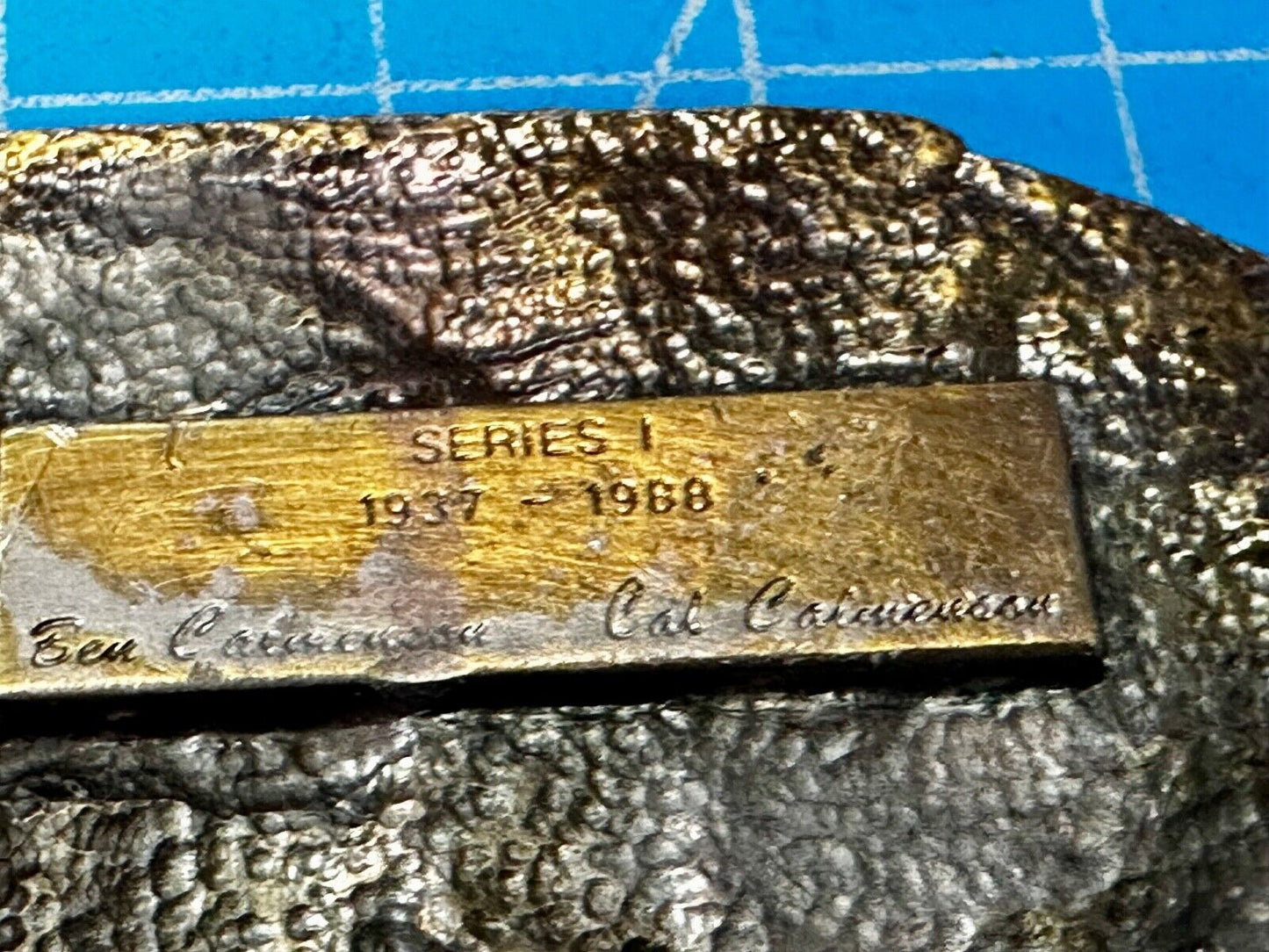 Tisco 52 Years Tractor Implements Supply Commemorative Belt Buckle by Siskiyou