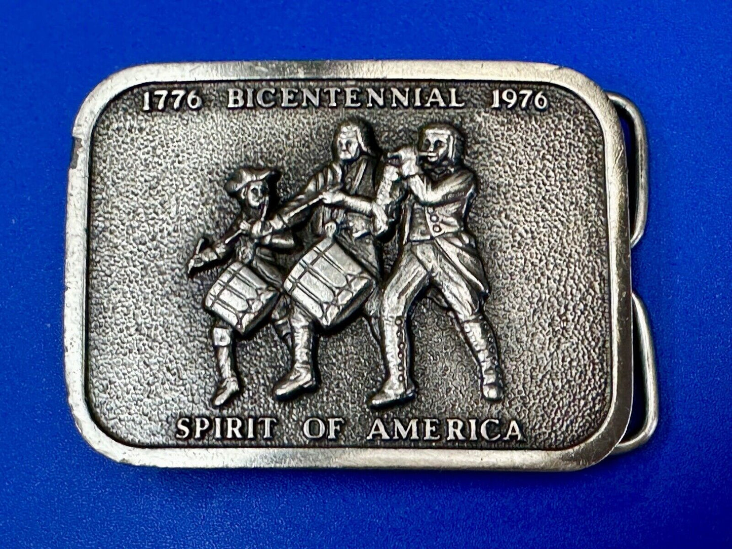 The Spirit of 76 - Patriotic American USA Marching Band Bergamot belt buckle