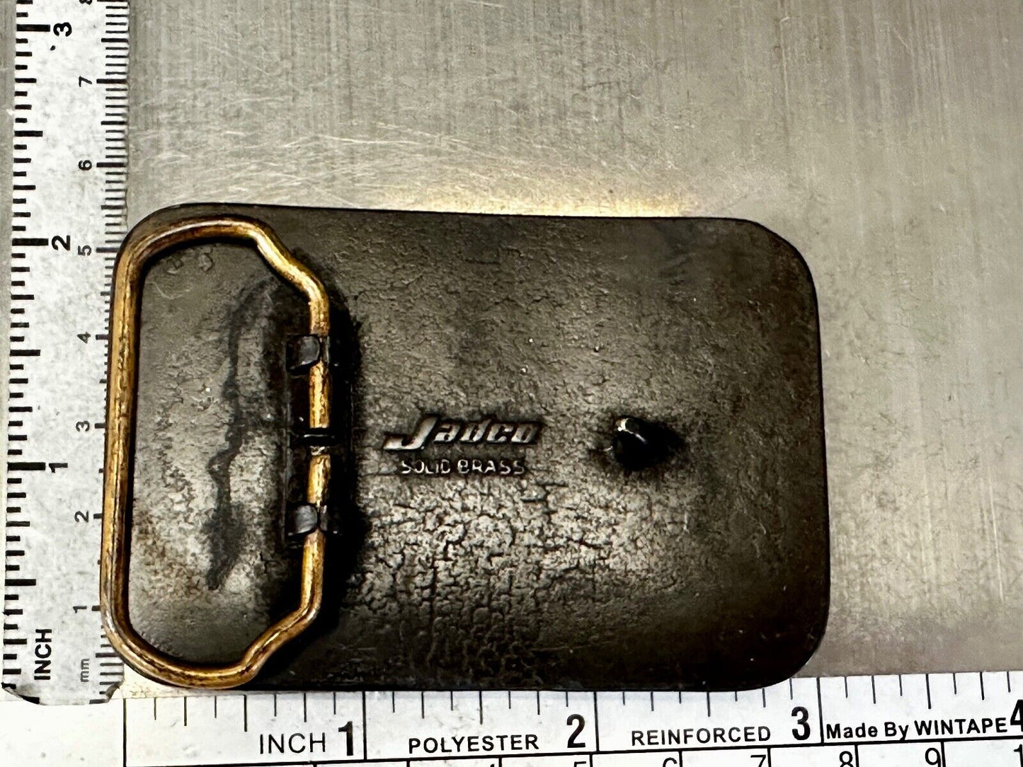 Babcock & Wilcox B&W Construction Co Commemorative NOS Belt Buckle by Jadco