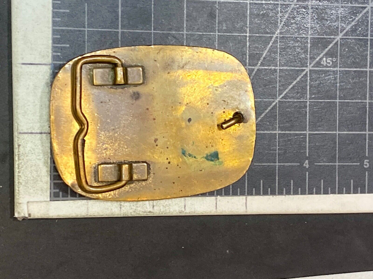 Vintage Case Tractors Tec Technical Experience Center Belt Buckle