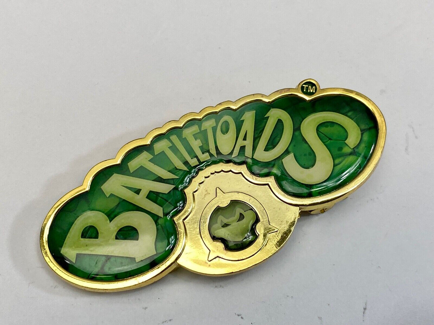 Battletoads Belt Buckle - Loot Gaming Exclusive (June 2017)
