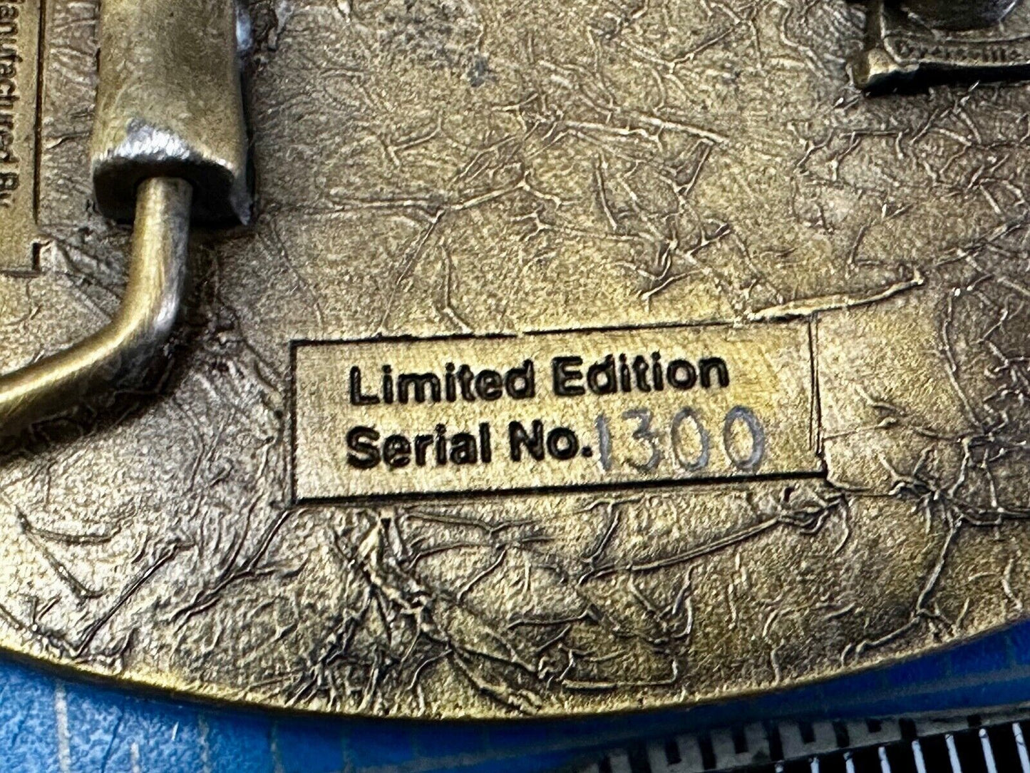 TISCO Tractor Implement Supply Replacement Parts 64 years, 2001 Belt Buckle
