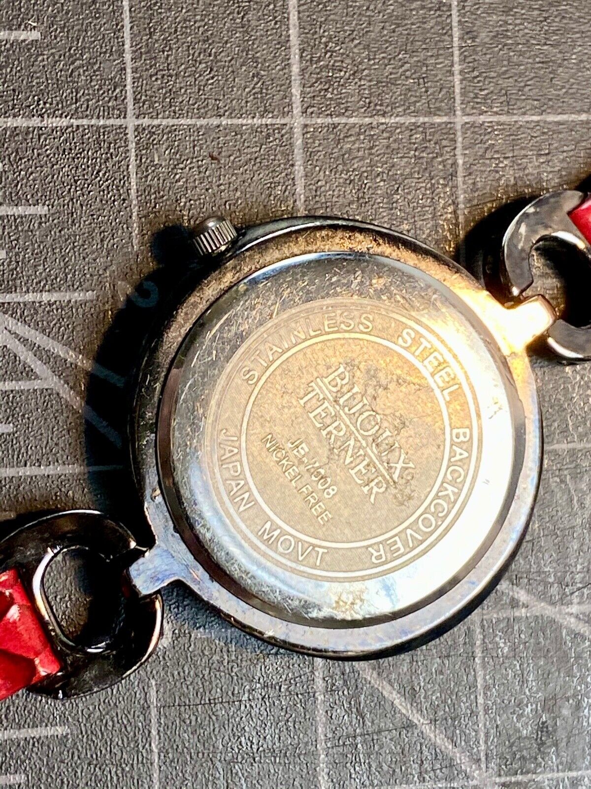 Bijoux Terner Women's Vintage Quartz Watch Fresh Battery, Working Well!