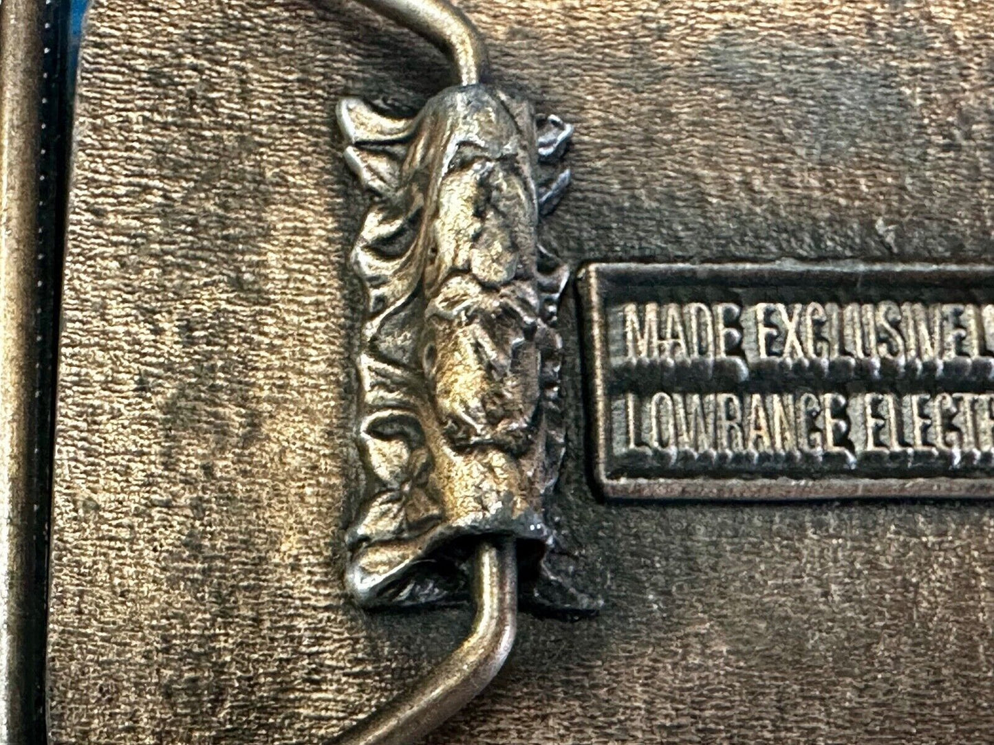 BASS 1989 Las Vegas Open Anglers Sportsman Society Sport Fishing Belt Buckle