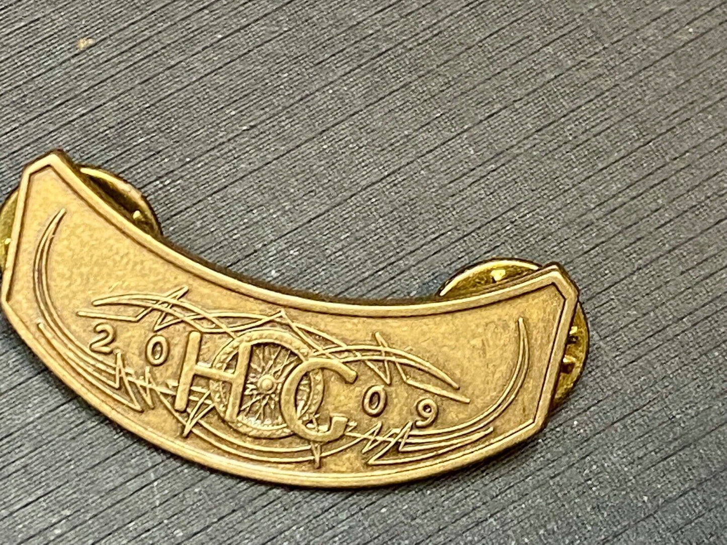 2009 Harley Davidson HOG Harley Owners Group Motorcycles Pin