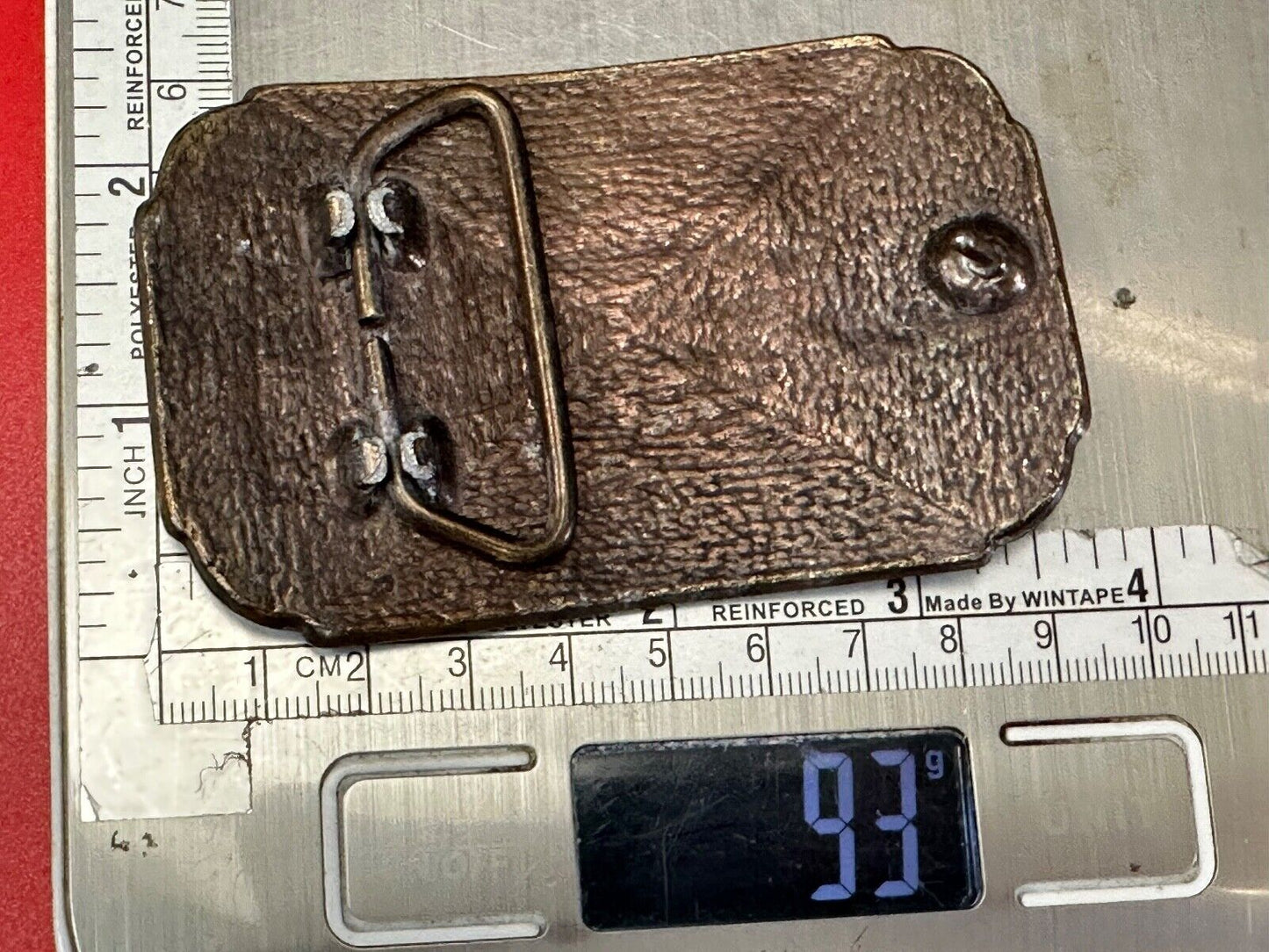The New Buick vintage belt buckle for auto car truck collectors dealers