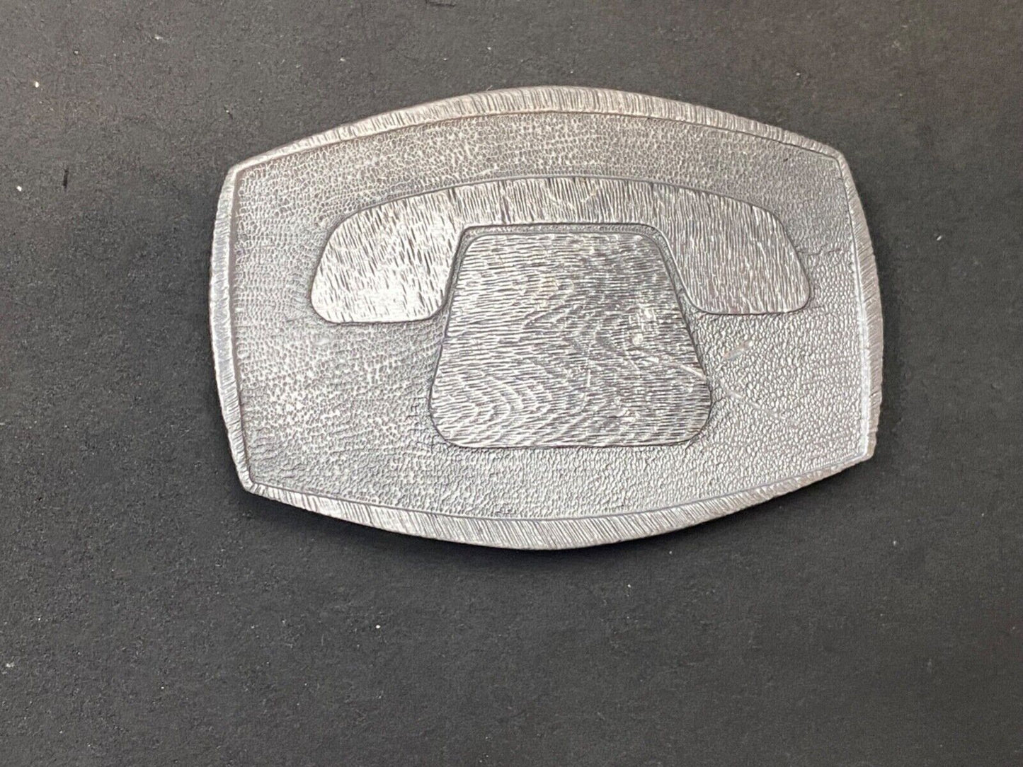 This Is A Telephone Belt Buckle - A Landline, With A Wire! - Ask An Old Person