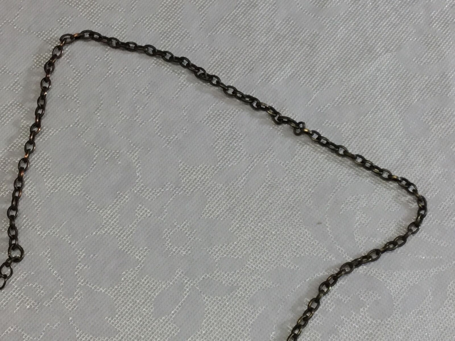 AEO huge cluster crystal? CHUNKY large necklace