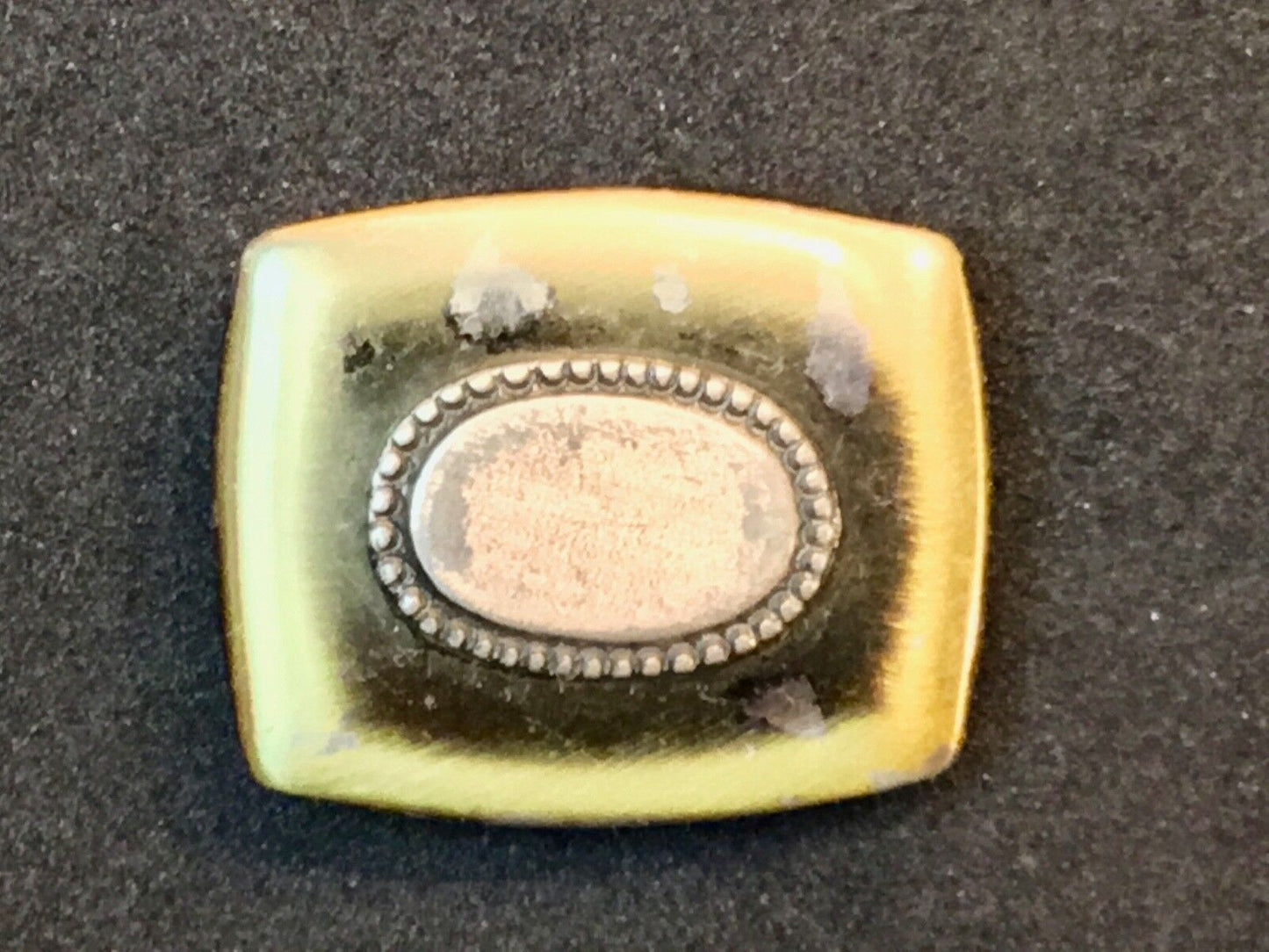 Vintage Antique? Brass tone? Metal? Dress Fancy Centerpiece Belt Buckle