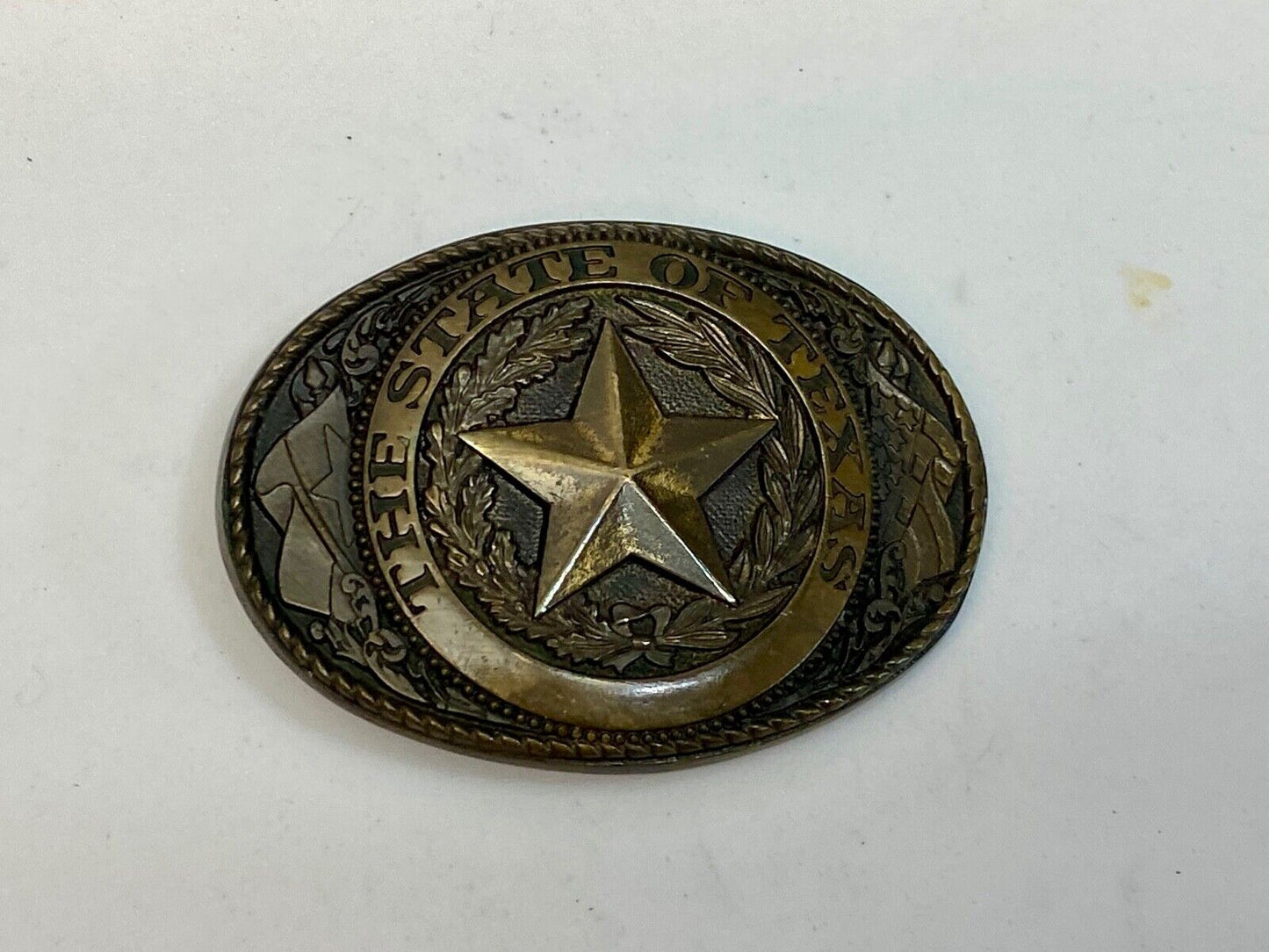 The Great State Of Texas Belt Buckle - From Tx The Lone Star State!