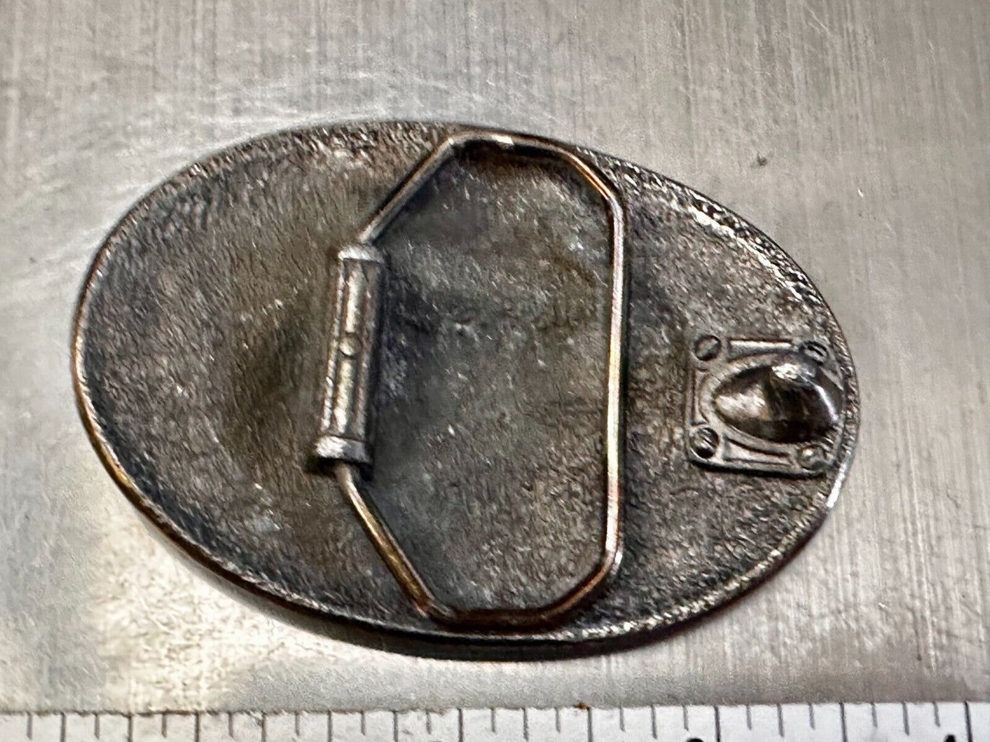 1993 Bass Anglers Sportsman Society Club Belt Buckle