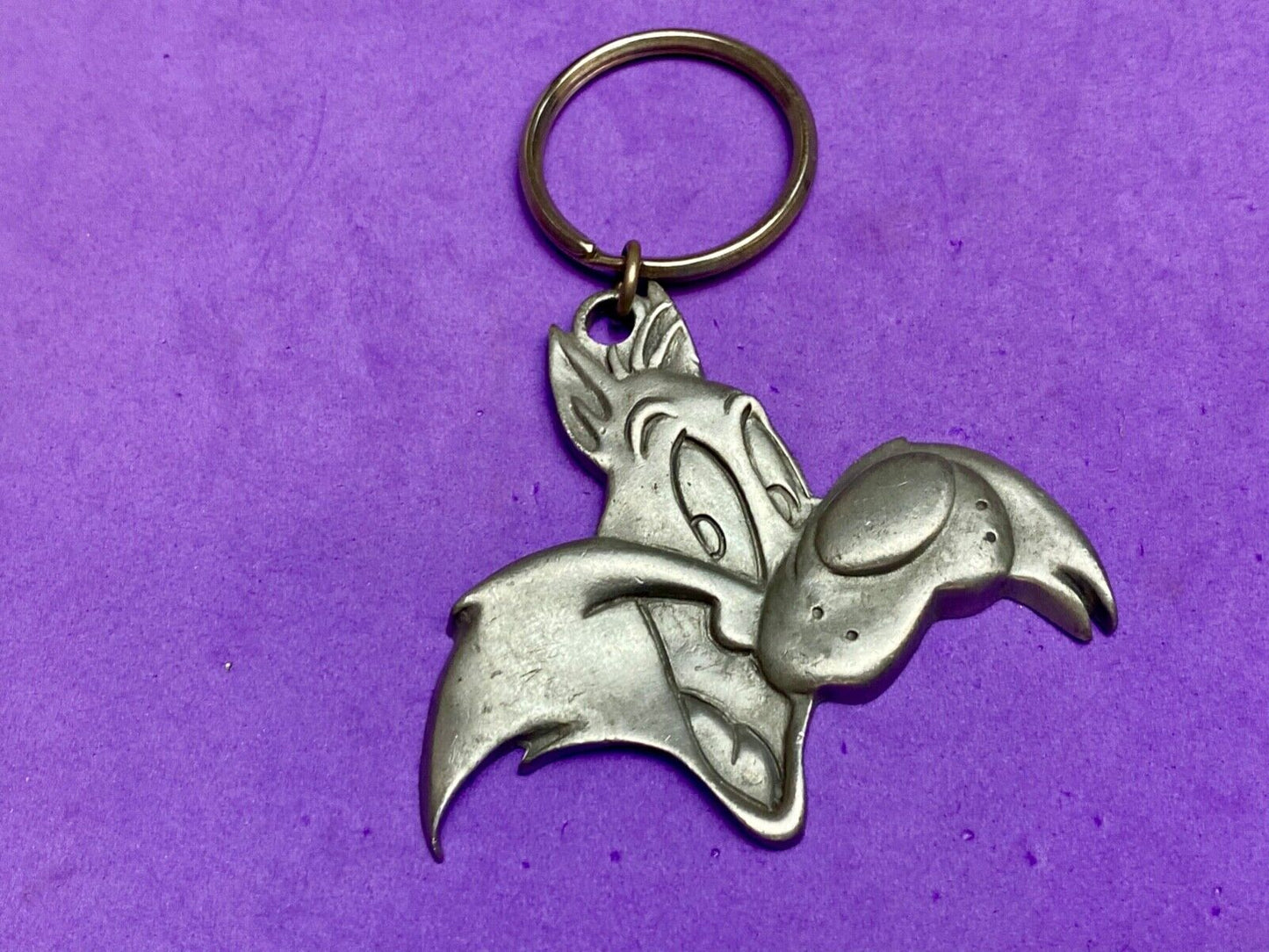 Sylvester Head cutout keychain K 1801 Warner Brothers