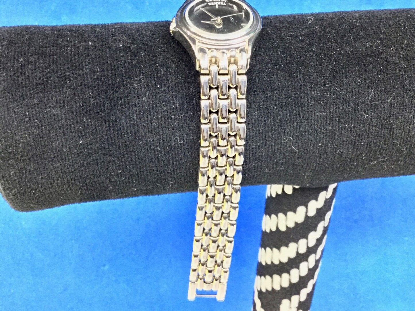 Bijoux Terner K-3516L Silver Tone Women’s Watch Working Well!