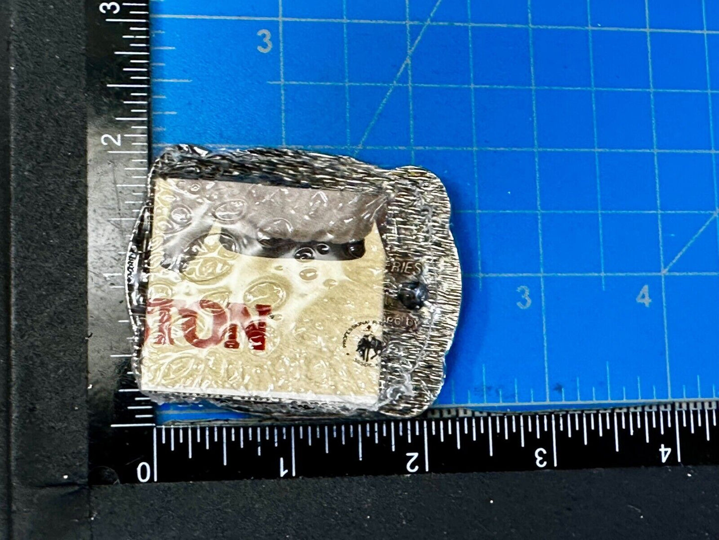 1985 Hesston National Finals Rodeo NFR Cowboys Youth Size NOS Belt Buckle