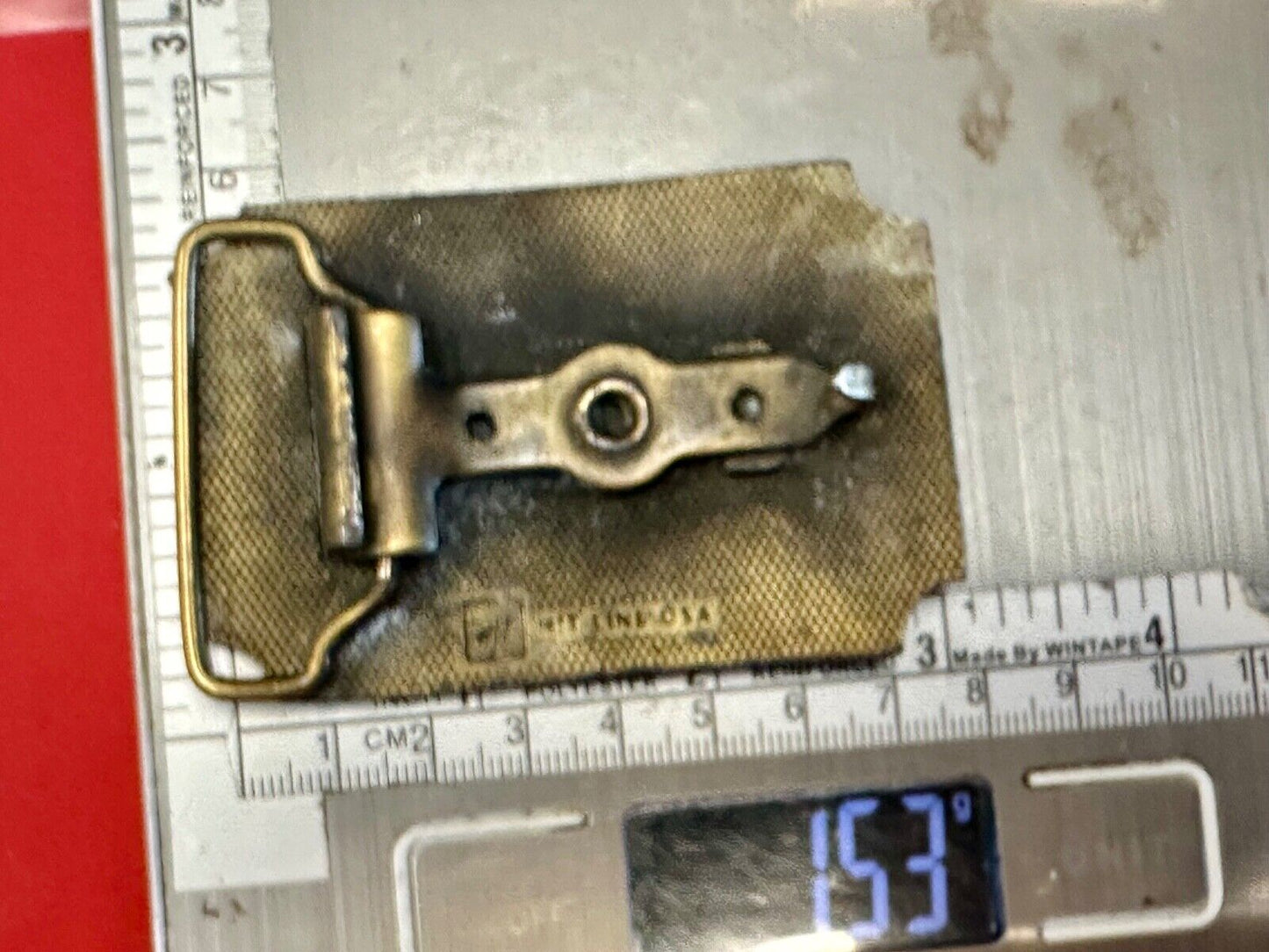 Vintage Brendaman Electric Company Inc - Mount Joy PA Hitline belt buckle