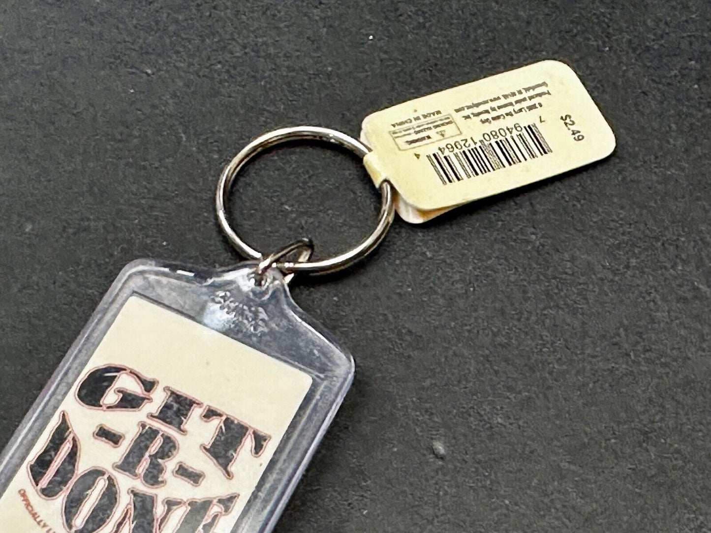 That's Funny Right There Larry The Cable Guy NOS Green Color Keychain Key Ring