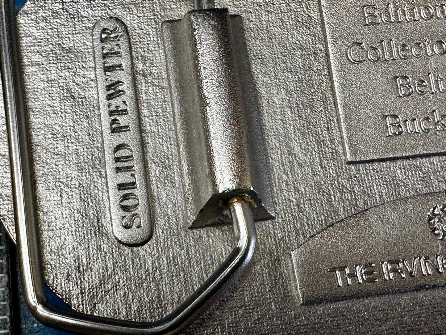 The Irvine Company 1989 Fourth Edition Collectors Western Ranch Belt Buckle