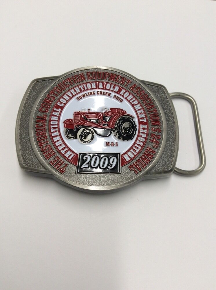 2009 International Convention / Old Equipment Expo - Towsley,s Belt Buckle IP