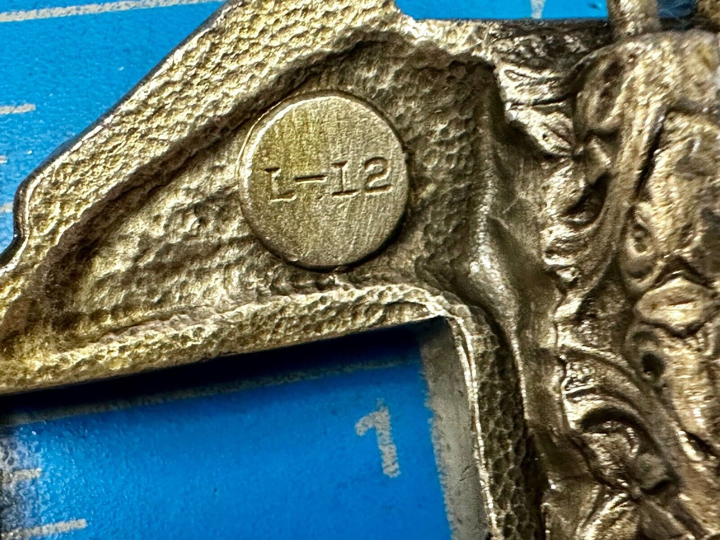 Table Saw Woodworking Unique VTG 1982 Belt Buckle by Bergamot Brass Works