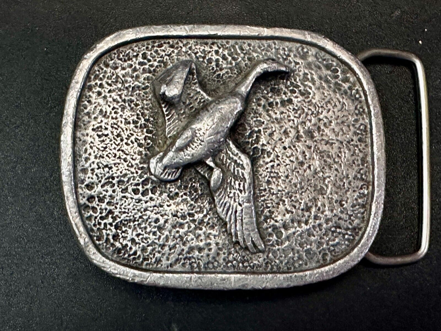 The Canadian Goose Commemorative Belt Buckle by Elm Tree Studio