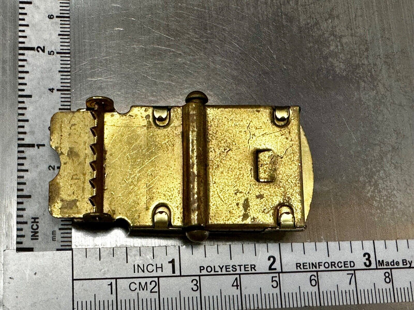 Tiger Cub Scout Replacement Solid Brass USA made Uniform Belt Buckle