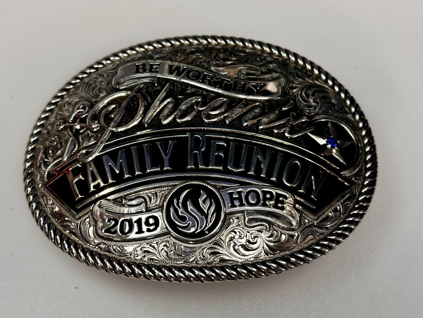 Be Worthy Gist Western Trophy Style – Phoenix Family Reunion 2019 Hope Insurance