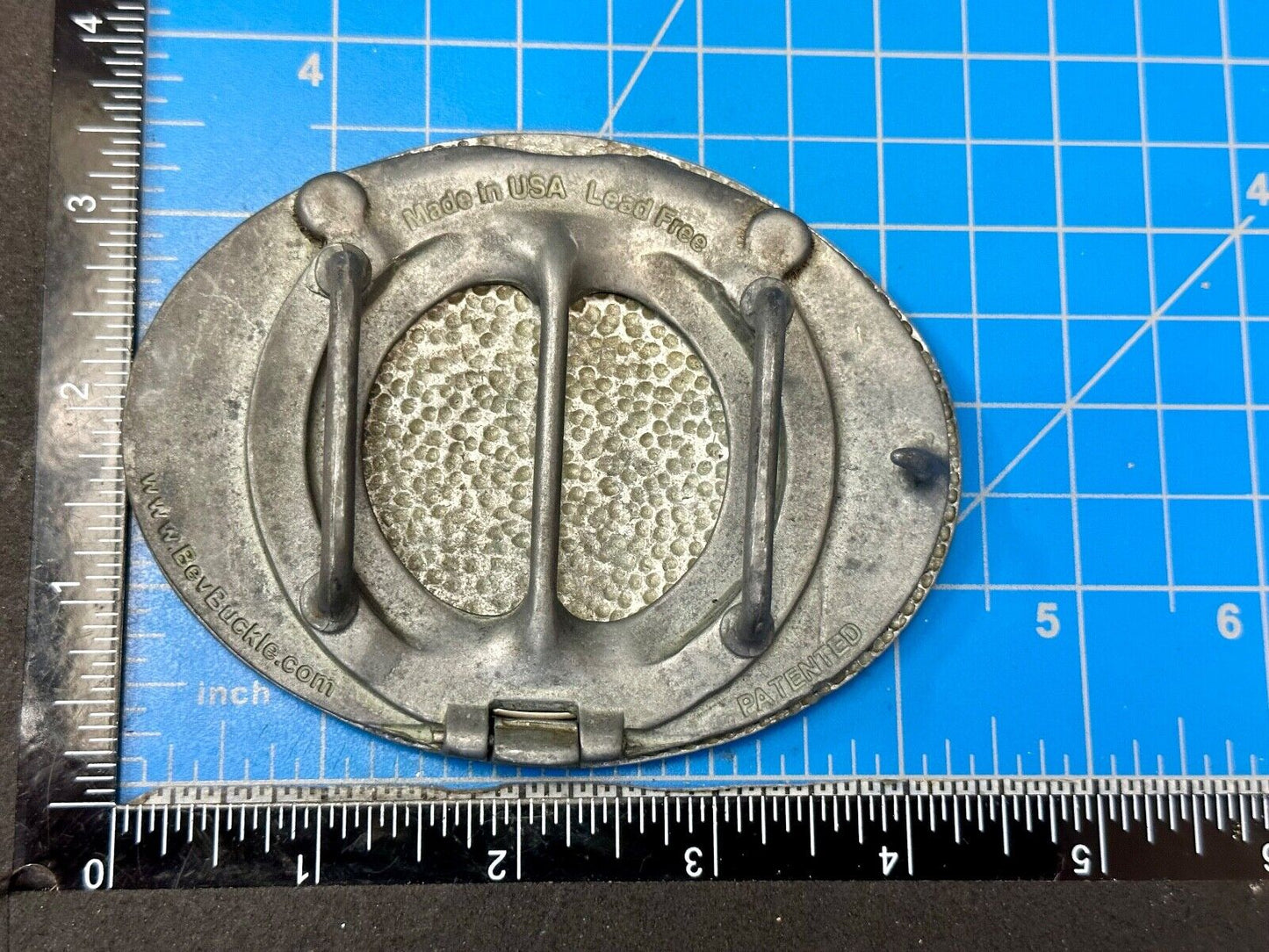 Bev Buckle The Beer Beverage Can Holder Belt Buckle - Perfect Gift Idea!