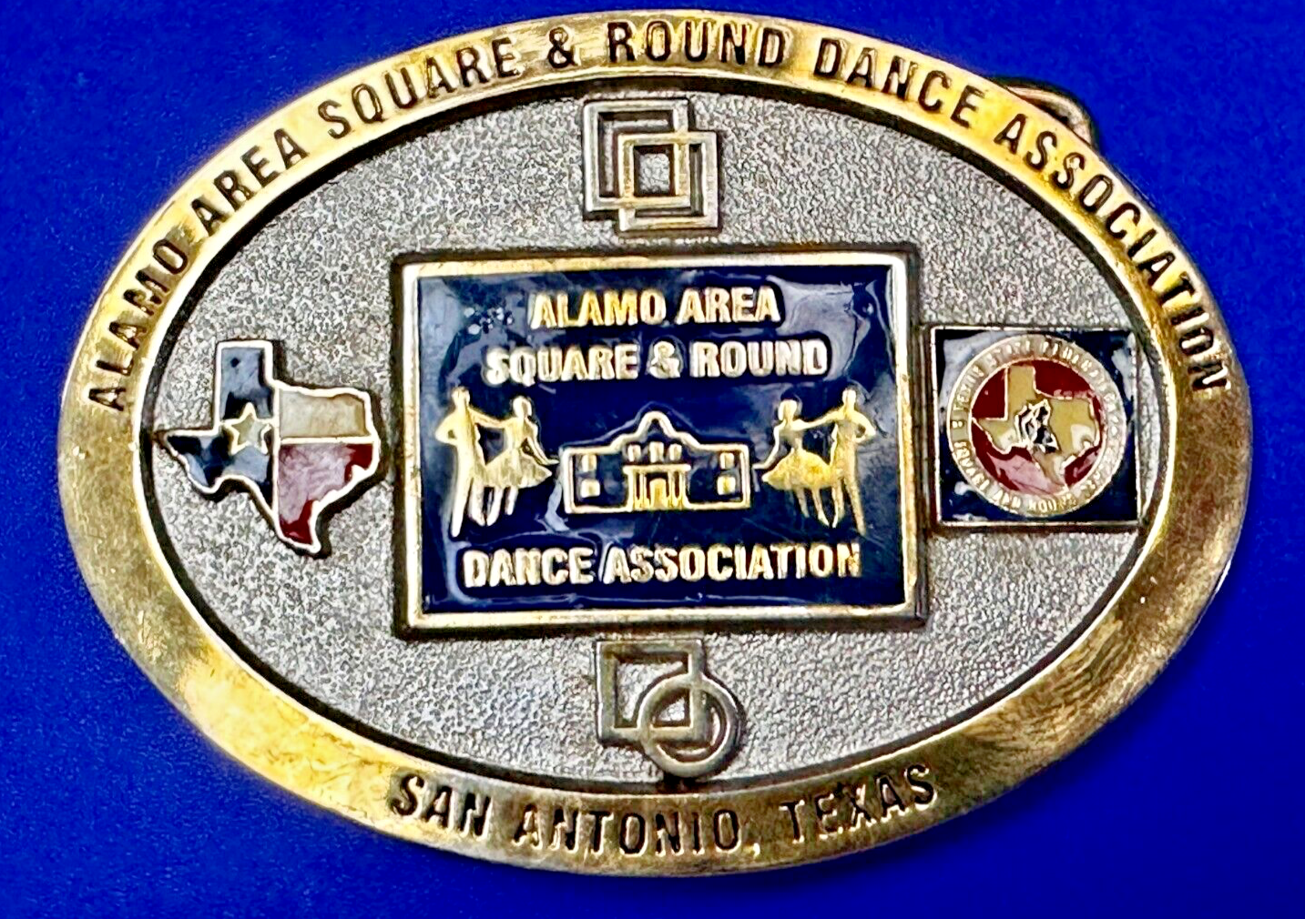 Belt Buckle square-dance
