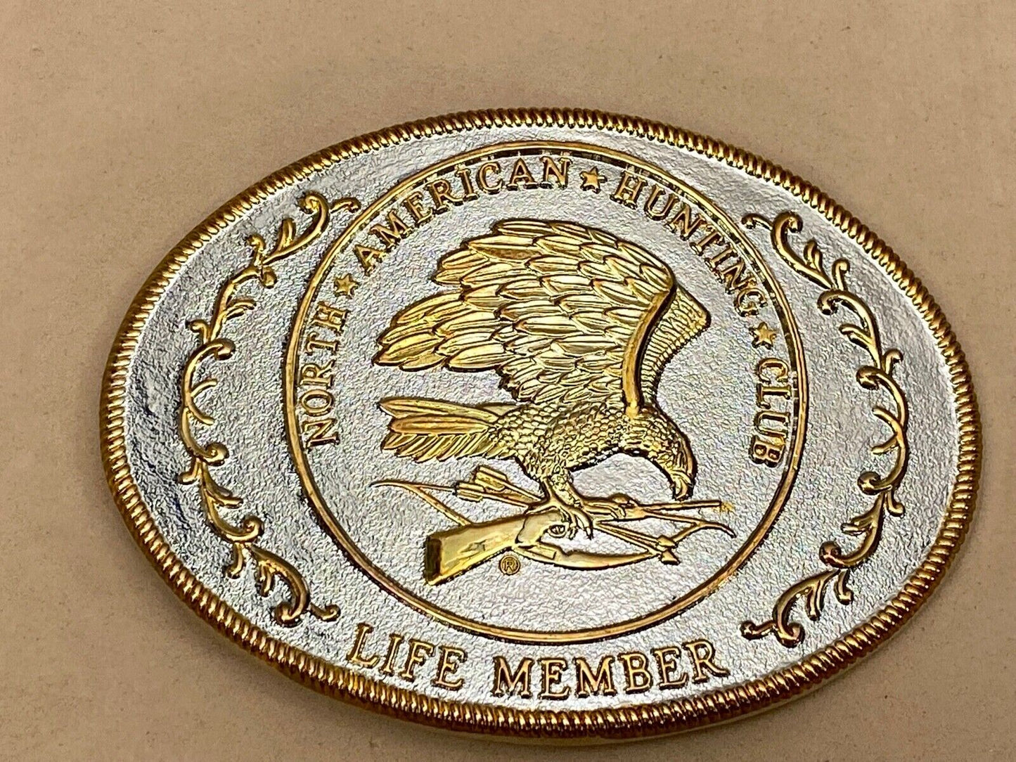 North American Hunting Club | Lifetime Member | Belt Buckle