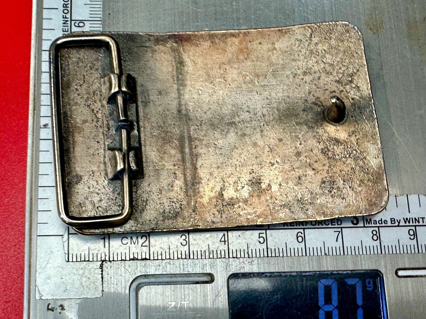 Terex General Motors GM Construction Machinery Bulldozer Tractor Belt Buckle